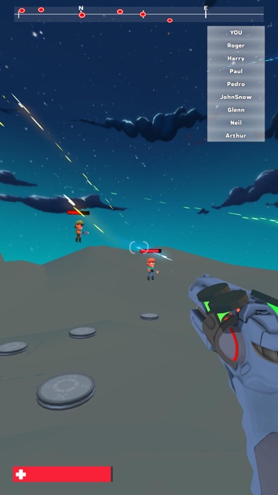 Jump Shooter 3D Screenshot