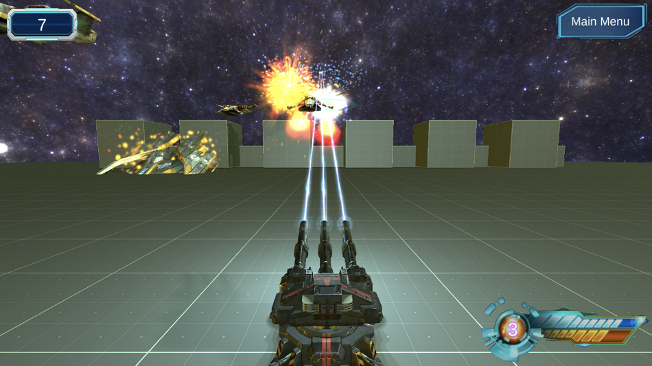 #3. lazer pointer simülatörü (iOS) By: yakup gumus