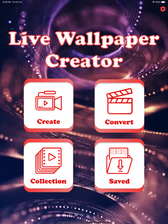 Screenshot #5 pour Live Wallpaper Maker/Converter