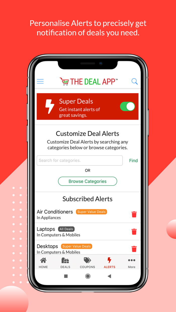 THE DEAL APP