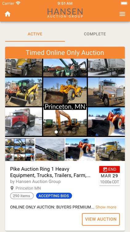 Hansen Auction Group