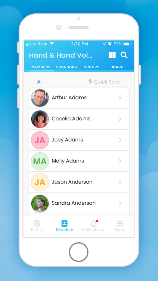 #1. Online Member Directory (iOS) 由: Online Member Directory