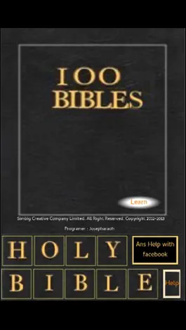 Game screenshot 100BIBLES Wisdom Game mod apk