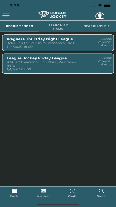 League Jockey Screenshot