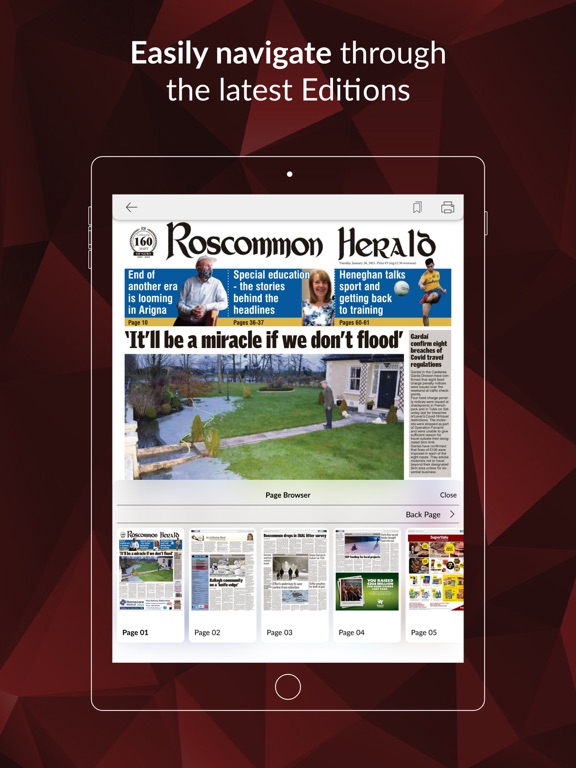 Screenshot #5 pour Roscommon Herald