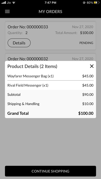 Eatance Fashion screenshot-7
