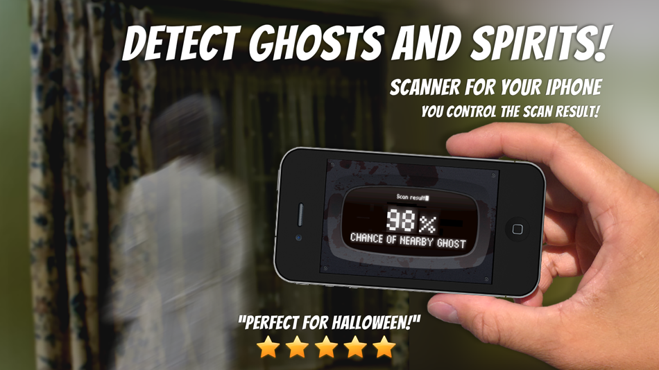 Ghost & Spirit Detector - 1.6.2 - (iOS)