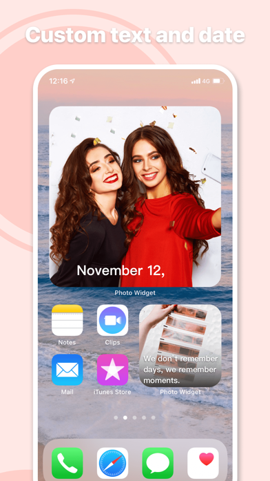 Photo Widget - Color Screenshot