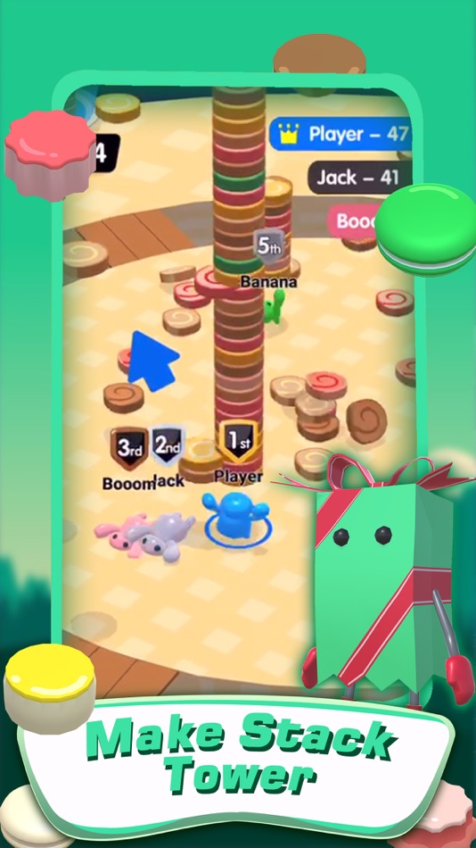 #2. Stacking.io (iOS) 由: RICE BALL HONGKONG LIMITED