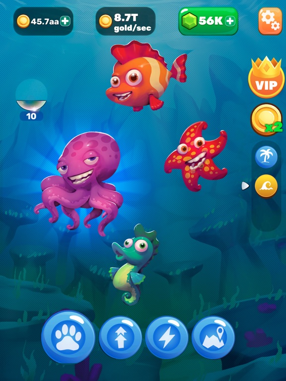 Screenshot #4 pour Zoopolis : Clicker évolutif