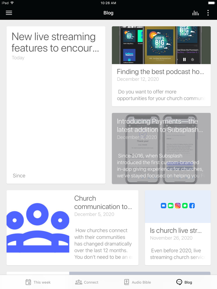 New Song Church - San Diego