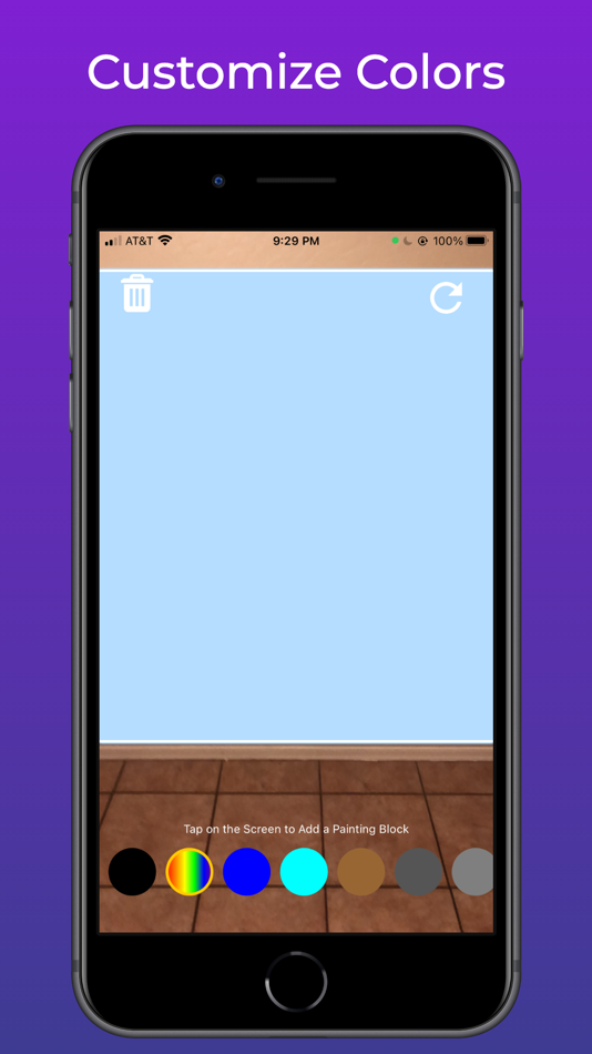#3. Wall Paint - Augmented Reality (iOS) 由: Appzario LLC