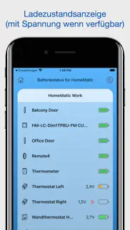 How to cancel & delete battery status for homematic 1