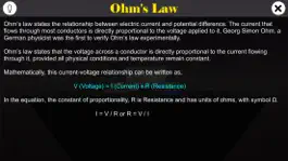 Game screenshot Ohms Law In 3D mod apk
