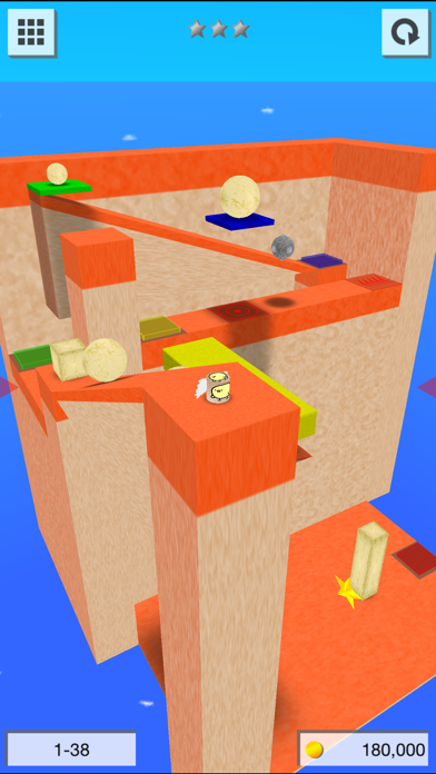 3D Game Maker - Physics Action Screenshot