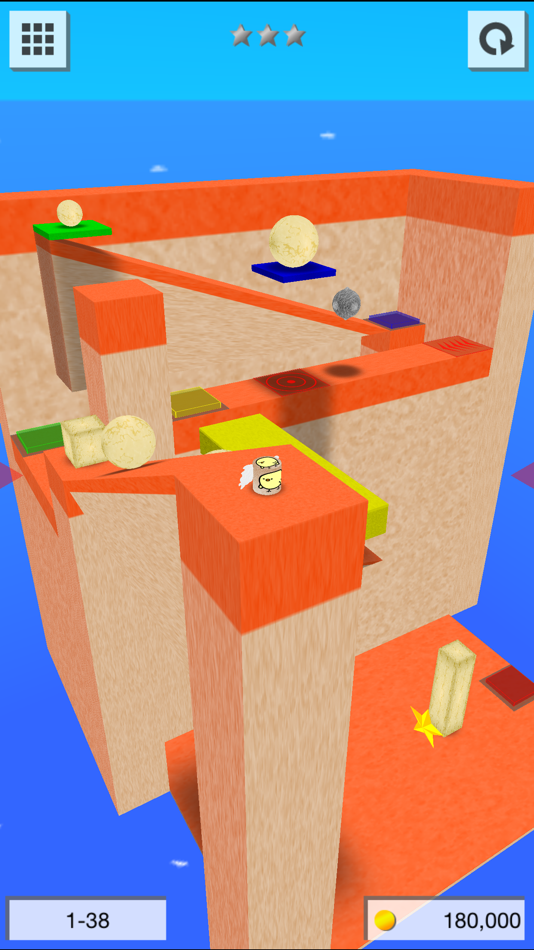 #4. 3D Game Maker - Physics Action (iOS) Bởi: KAZUYA KAMIOKA