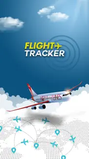 flight tracker - live status iphone screenshot 1