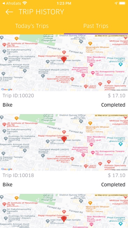 AfroEats for Driver screenshot-5