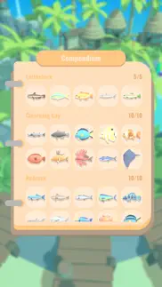 tides: a fishing game iphone screenshot 3