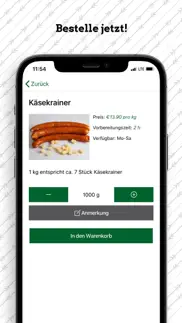 fleischerei fürst iphone screenshot 2