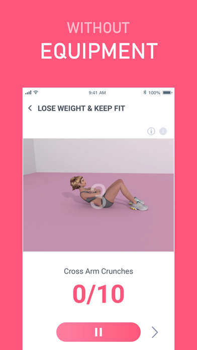 FemaleFitness Screenshot