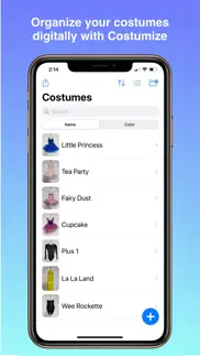 costumize - digital inventory iphone screenshot 1