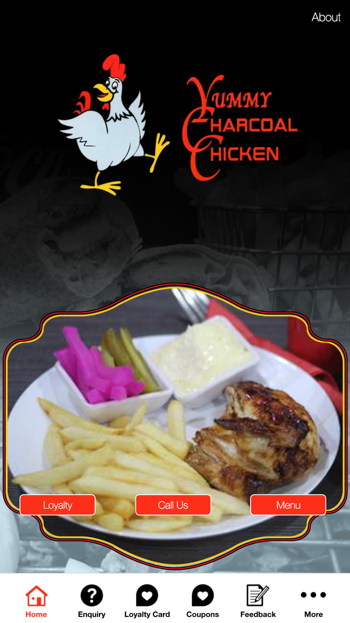 Yummy Charcoal Chicken