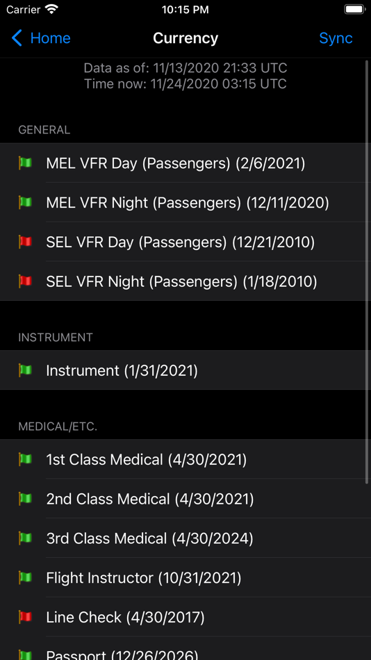 #5. Logbook Pro Flight Logbook (iOS) 由: NC Software, Inc.