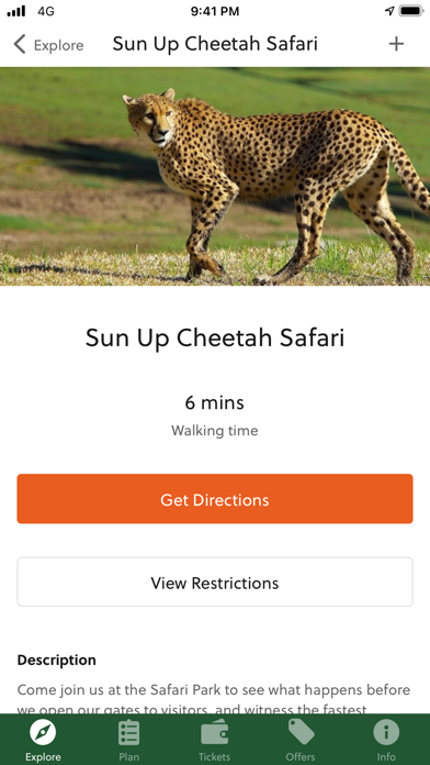 SDZ Safari Park - Travel Guide Screenshot