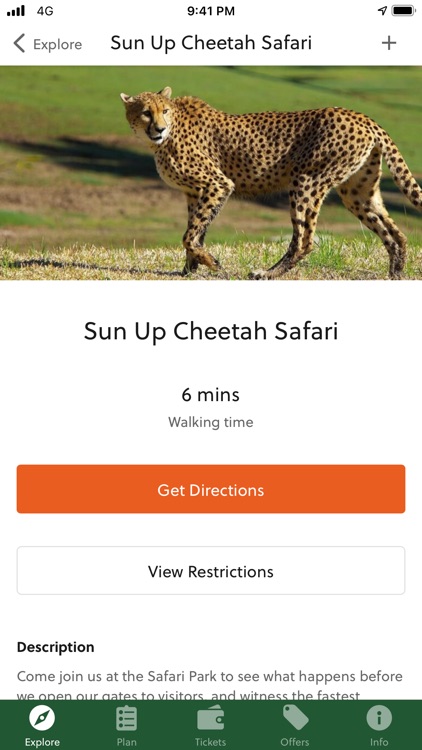 SDZ Safari Park - Travel Guide