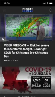 wgno news - new orleans iphone screenshot 1