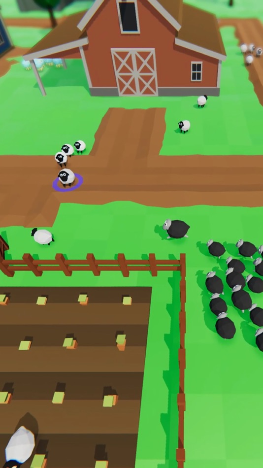 #5. SHEEP.IO (iOS) By: Ammonite Design Studios Ltd