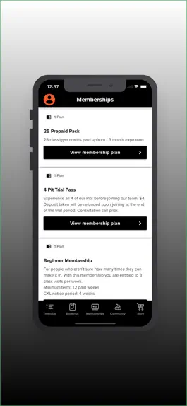 Game screenshot PitFit App apk