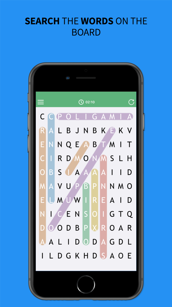 Caça Palavras Clássico