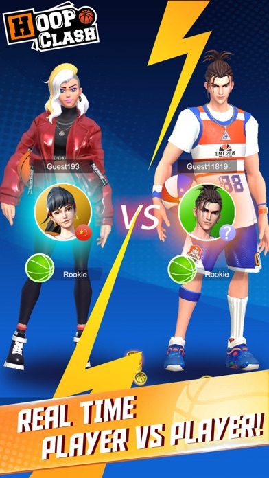 Hoop Clash Screenshot