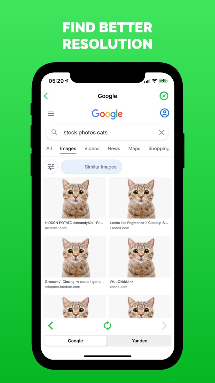 Search by photo - by image