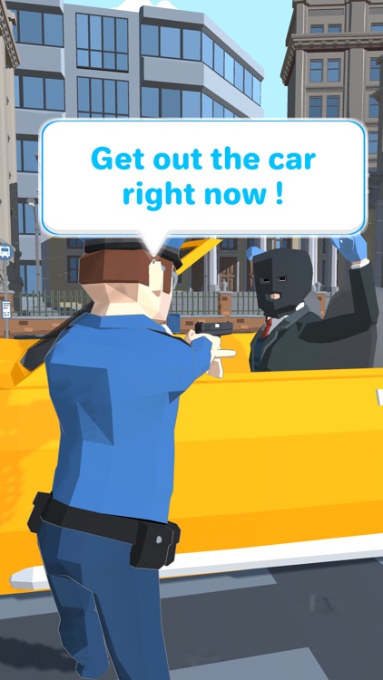 Under Arrest!