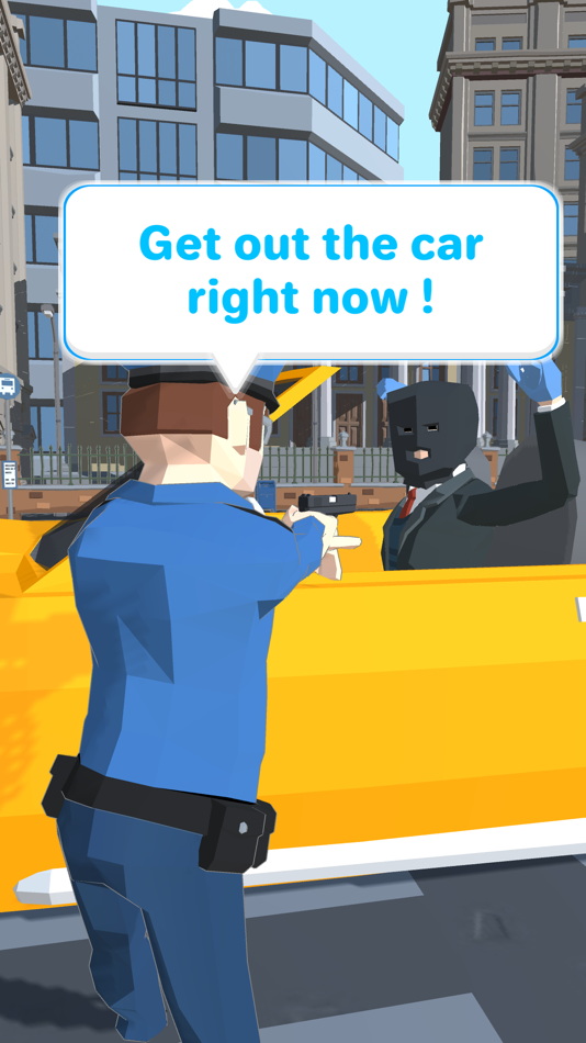 #1. Under Arrest! (iOS) 由: 8SEC
