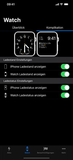 ‎Battery Life Screenshot