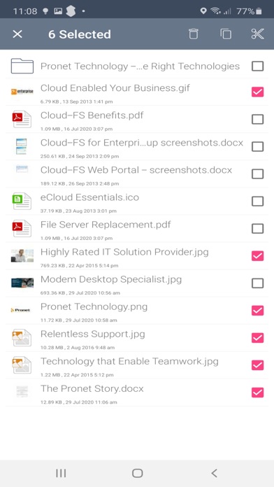 How to cancel & delete Cloud-FS from iphone & ipad 4