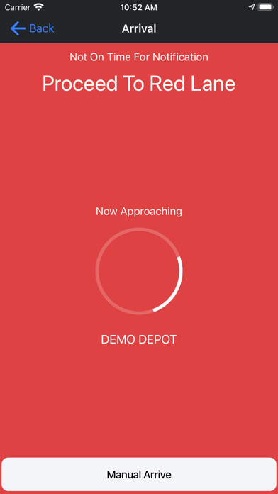 Driver Mobility Screenshot