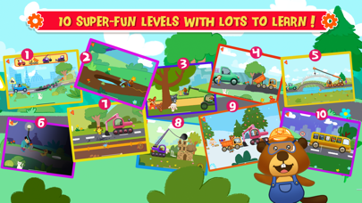 Construction Games for Kids Screenshot