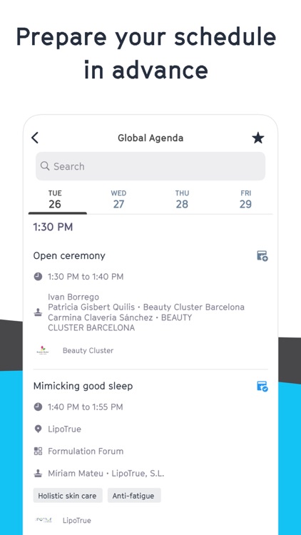 6th Beauty Innovation Days