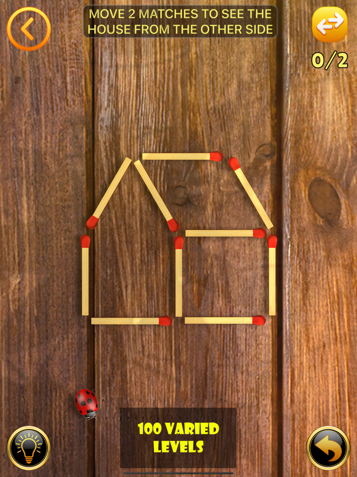 Puzzles with Golden Matches