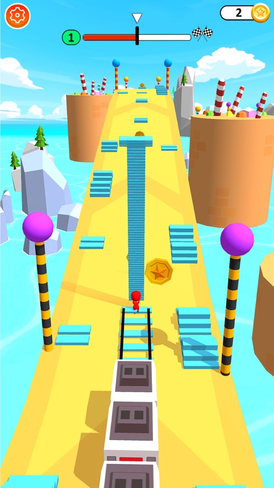 #5. Stack Rail : Save the Train (iOS) 来自: Seher Anwar