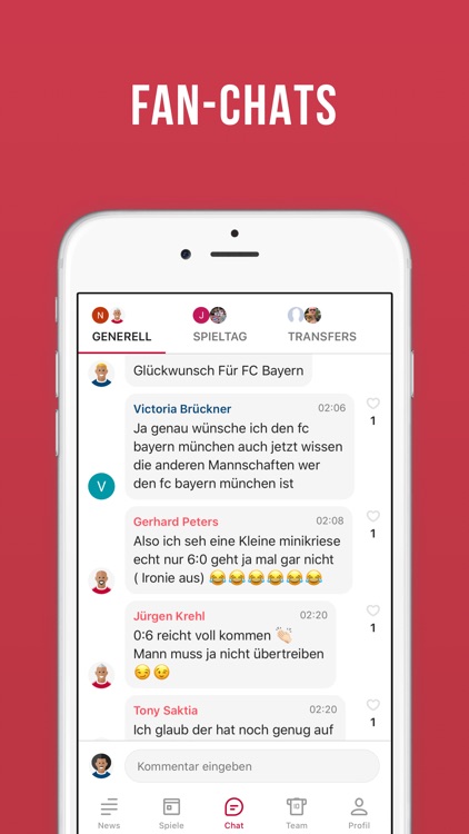 Bayern Live - Inoffizielle App screenshot-3