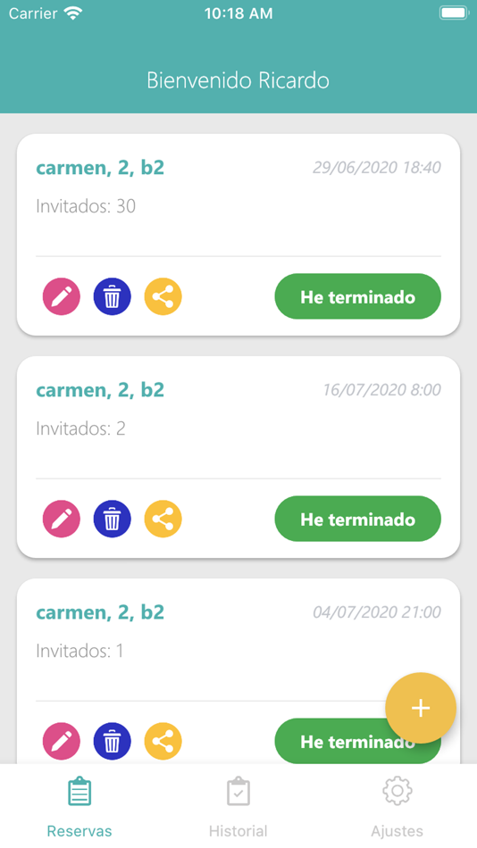 #1. Reserva tu turno (iOS) 由: Ricardo Castellanos Herreros