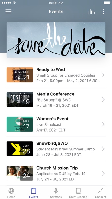 River Cities Community Church Screenshot