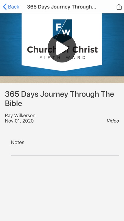 Fifth Ward Church of Christ