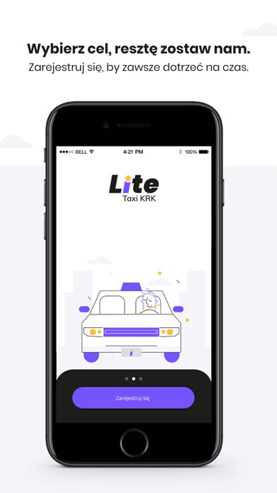Lite Taxi KRK Screenshot